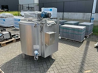 Packo ppa 500 bain marie pasteuriser