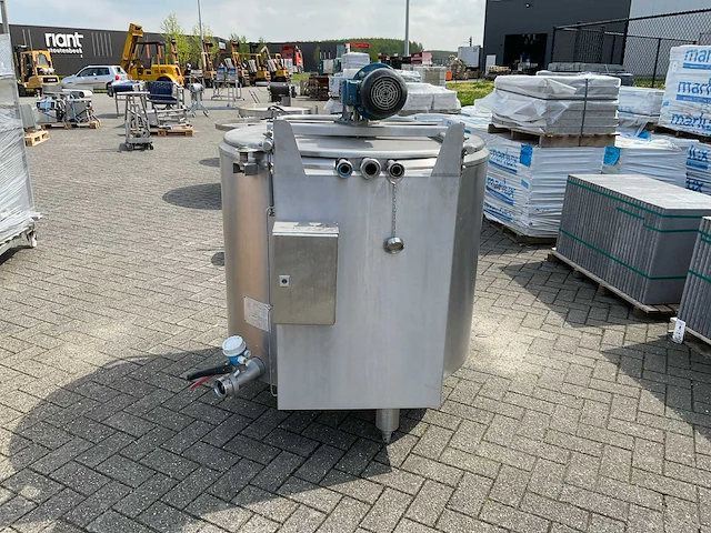 Packo ppa 500 bain marie pasteuriser - afbeelding 4 van  11