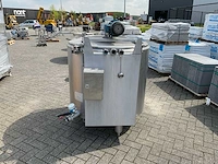 Packo ppa 500 bain marie pasteuriser - afbeelding 4 van  11