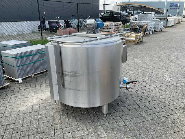 Packo ppa 500 bain marie pasteuriser - afbeelding 5 van  11