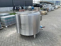 Packo ppa 500 bain marie pasteuriser - afbeelding 5 van  11