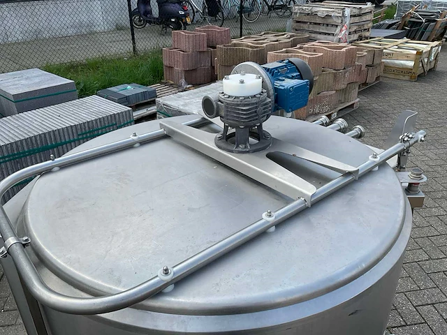 Packo ppa 500 bain marie pasteuriser - afbeelding 7 van  11