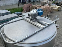 Packo ppa 500 bain marie pasteuriser - afbeelding 7 van  11