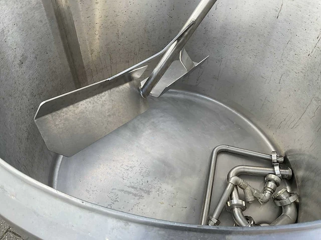 Packo ppa 500 bain marie pasteuriser - afbeelding 9 van  11