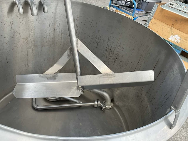 Packo ppa 500 bain marie pasteuriser - afbeelding 10 van  11