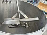 Packo ppa 500 bain marie pasteuriser - afbeelding 10 van  11