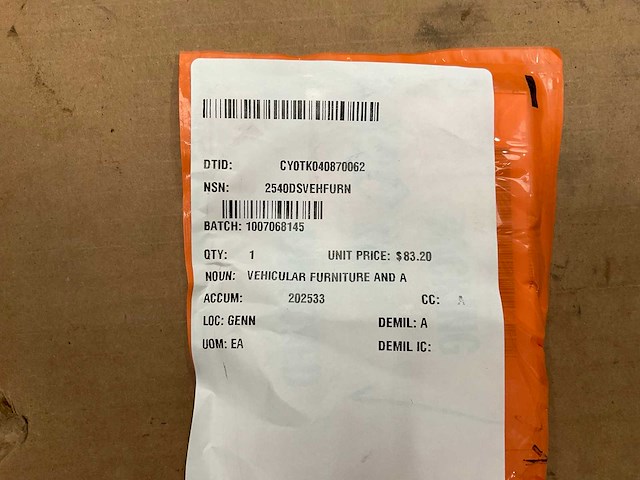 Pacol bumper middle cover - afbeelding 4 van  4