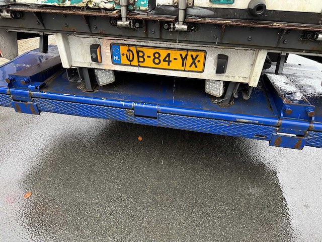 Pacton - 1992 - 2530 pl-s koelwagen - oplegger - afbeelding 2 van  18