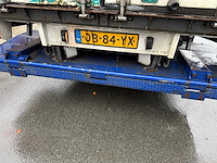 Pacton - 1992 - 2530 pl-s koelwagen - oplegger - afbeelding 2 van  18