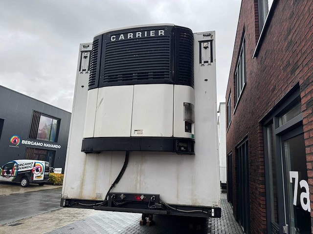 Pacton - 1992 - 2530 pl-s koelwagen - oplegger - afbeelding 6 van  18