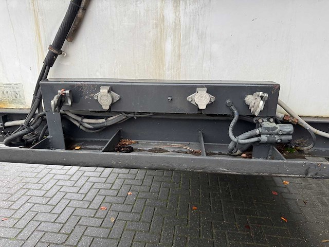 Pacton - 1992 - 2530 pl-s koelwagen - oplegger - afbeelding 7 van  18