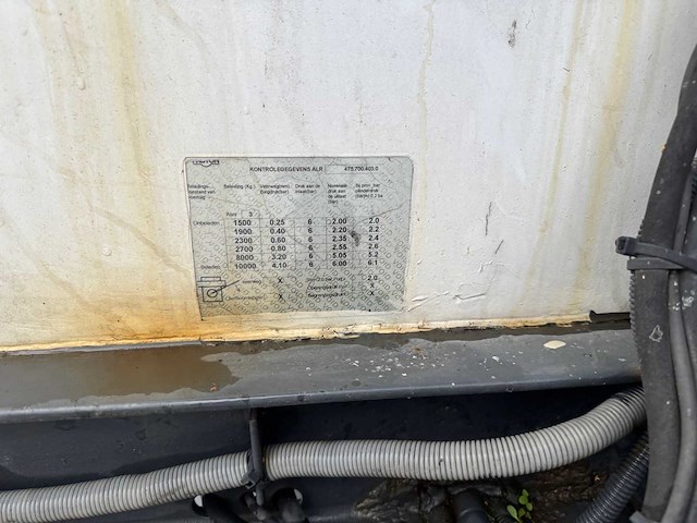 Pacton - 1992 - 2530 pl-s koelwagen - oplegger - afbeelding 8 van  18