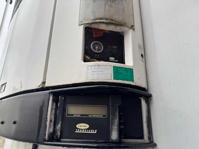 Pacton - 1992 - 2530 pl-s koelwagen - oplegger - afbeelding 9 van  18