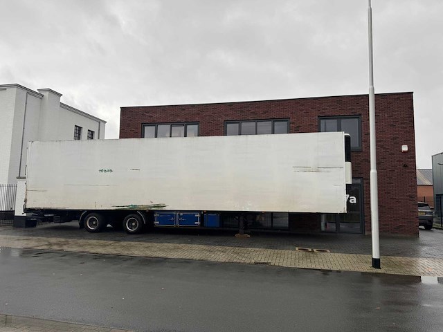 Pacton - 1992 - 2530 pl-s koelwagen - oplegger - afbeelding 10 van  18