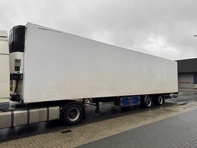 Pacton - 1992 - 2530 pl-s koelwagen - oplegger - afbeelding 1 van  18