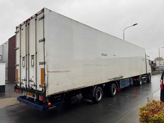 Pacton - 1992 - 2530 pl-s koelwagen - oplegger - afbeelding 13 van  18