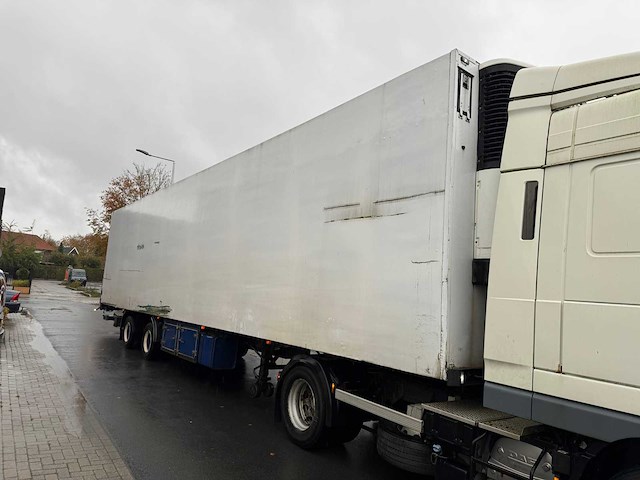 Pacton - 1992 - 2530 pl-s koelwagen - oplegger - afbeelding 14 van  18