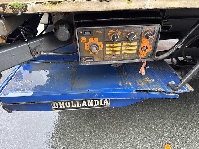 Pacton - 1992 - 2530 pl-s koelwagen - oplegger - afbeelding 17 van  18