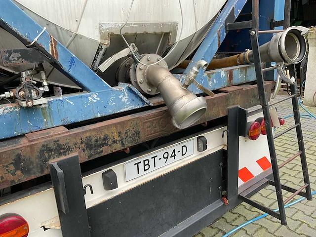 Pacton 2822 c-2s horizontale opslagmengtank - afbeelding 4 van  15