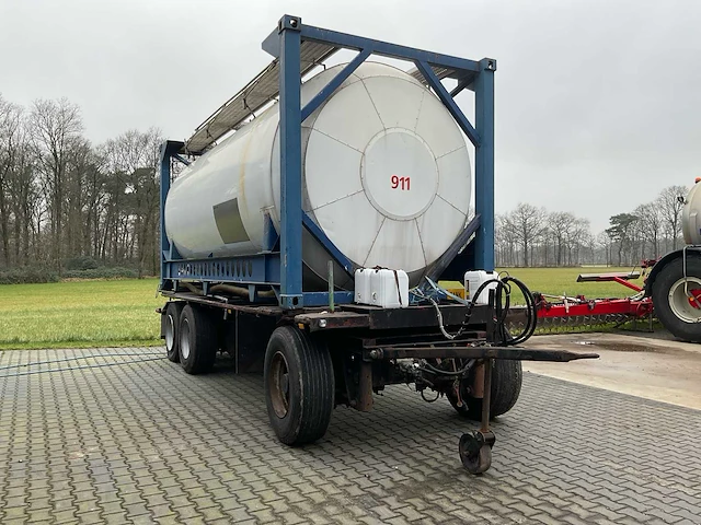 Pacton 2822 c-2s horizontale opslagmengtank - afbeelding 1 van  15
