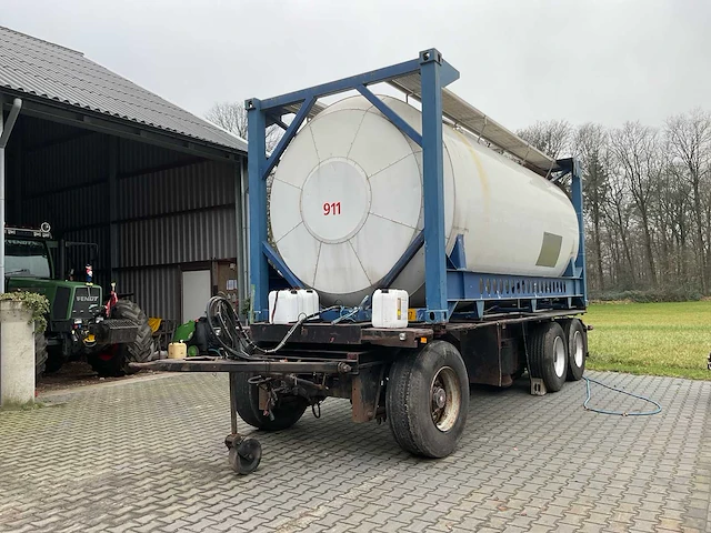Pacton 2822 c-2s horizontale opslagmengtank - afbeelding 8 van  15