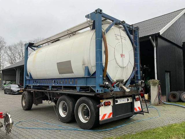 Pacton 2822 c-2s horizontale opslagmengtank - afbeelding 9 van  15