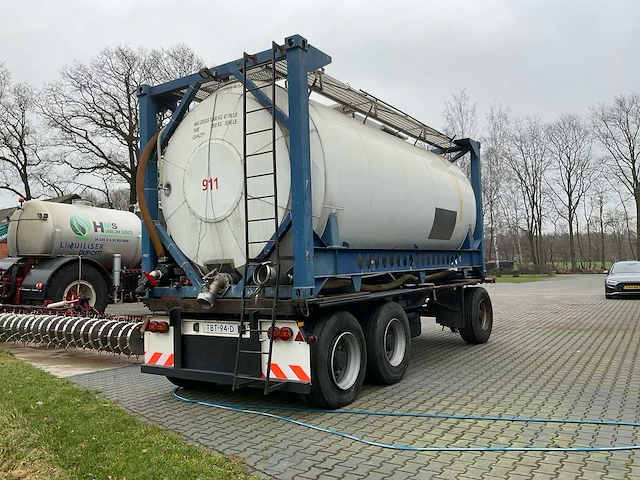 Pacton 2822 c-2s horizontale opslagmengtank - afbeelding 10 van  15