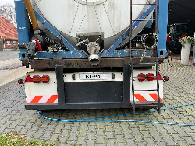 Pacton 2822 c-2s horizontale opslagmengtank - afbeelding 11 van  15