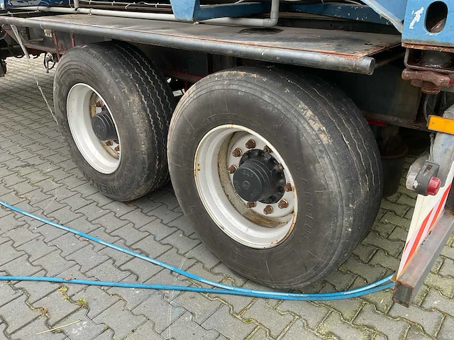 Pacton 2822 c-2s horizontale opslagmengtank - afbeelding 12 van  15