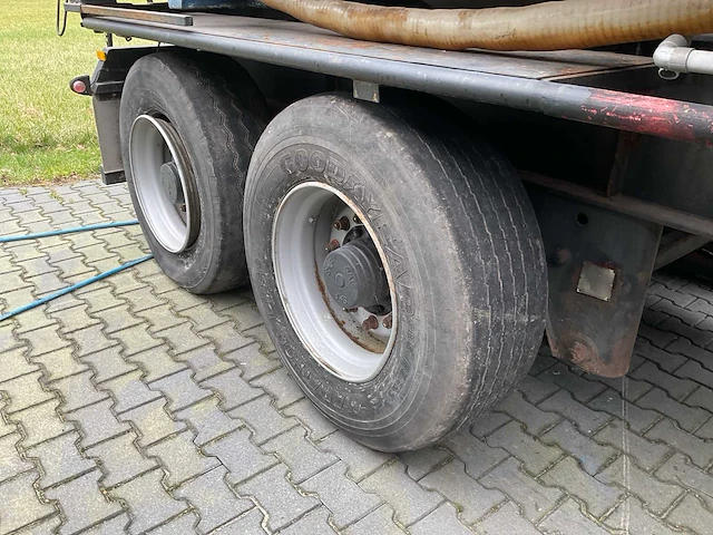 Pacton 2822 c-2s horizontale opslagmengtank - afbeelding 15 van  15