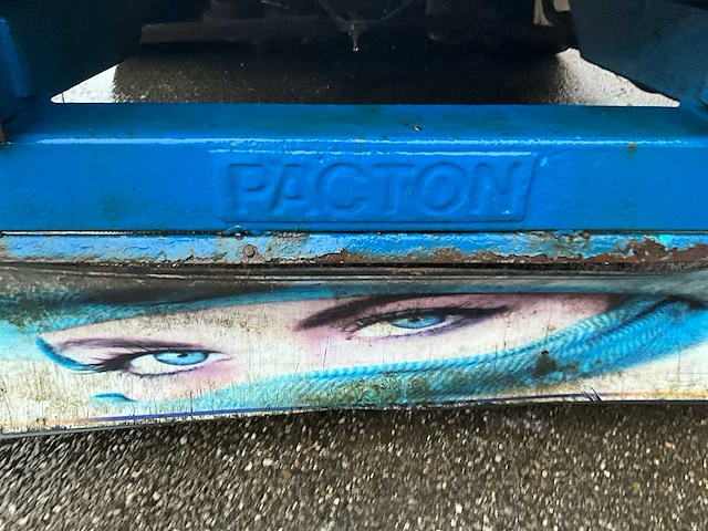 Pacton l3-002 oplegger 13,9 meter v.v. liftas, oj-72-tp - afbeelding 2 van  21
