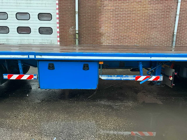 Pacton l3-002 oplegger 13,9 meter v.v. liftas, oj-72-tp - afbeelding 5 van  21