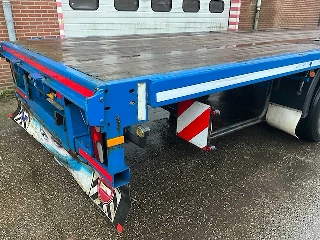 Pacton l3-002 oplegger 13,9 meter v.v. liftas, oj-72-tp - afbeelding 7 van  21