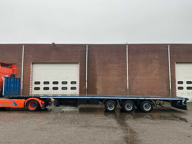 Pacton l3-002 oplegger 13,9 meter v.v. liftas, oj-72-tp - afbeelding 1 van  21