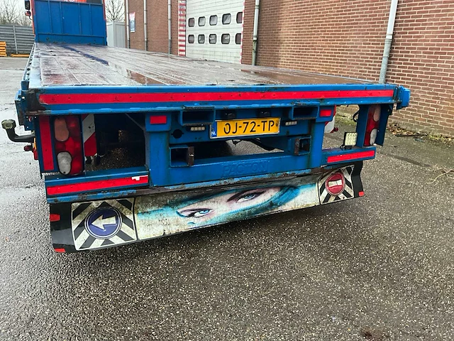 Pacton l3-002 oplegger 13,9 meter v.v. liftas, oj-72-tp - afbeelding 19 van  21