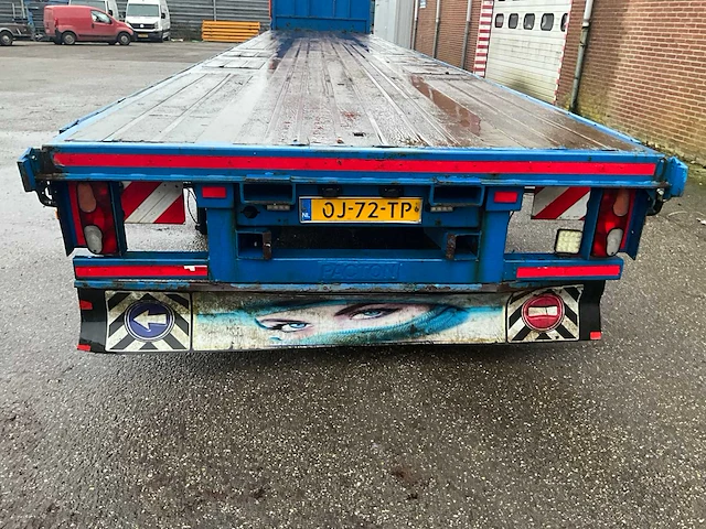 Pacton l3-002 oplegger 13,9 meter v.v. liftas, oj-72-tp - afbeelding 20 van  21