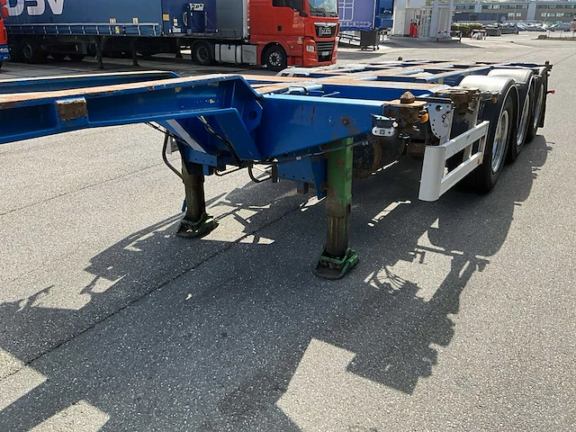 Pacton oplegger, containerchassis - afbeelding 3 van  21