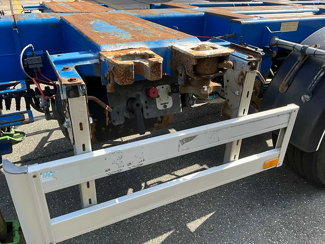 Pacton oplegger, containerchassis - afbeelding 4 van  21