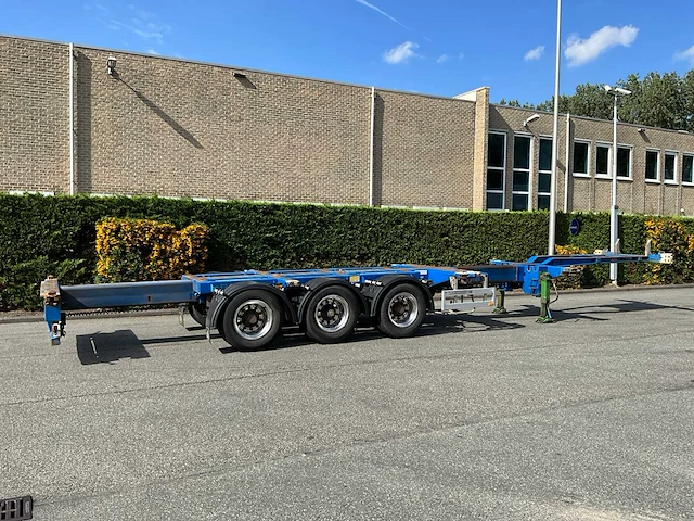 Pacton oplegger, containerchassis - afbeelding 1 van  21