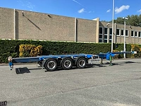 Pacton oplegger, containerchassis - afbeelding 1 van  21