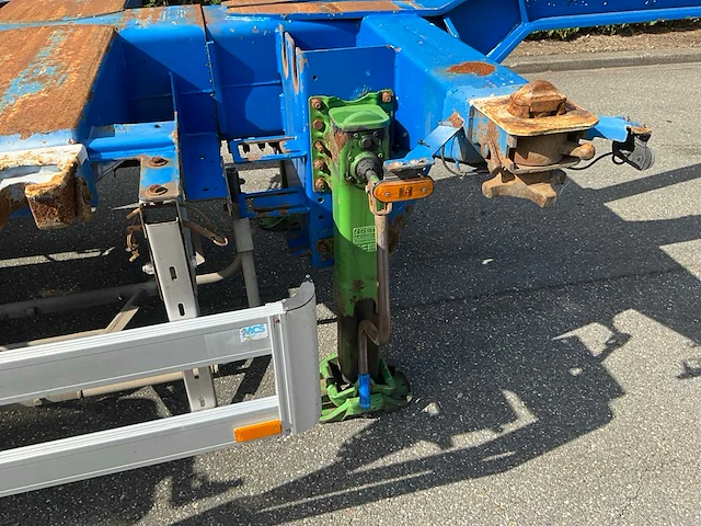 Pacton oplegger, containerchassis - afbeelding 13 van  21