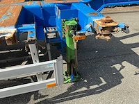 Pacton oplegger, containerchassis - afbeelding 13 van  21