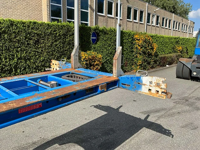 Pacton oplegger, containerchassis - afbeelding 14 van  21