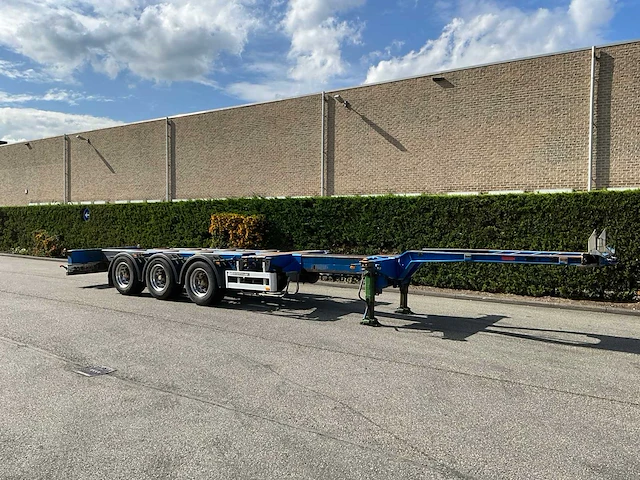 Pacton oplegger, containerchassis - afbeelding 12 van  21