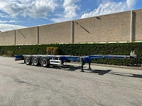 Pacton oplegger, containerchassis - afbeelding 12 van  21
