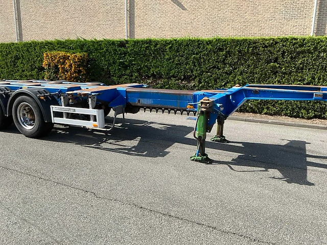 Pacton oplegger, containerchassis - afbeelding 15 van  21