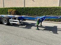 Pacton oplegger, containerchassis - afbeelding 15 van  21