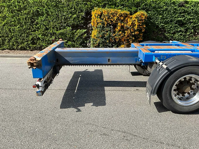 Pacton oplegger, containerchassis - afbeelding 16 van  21