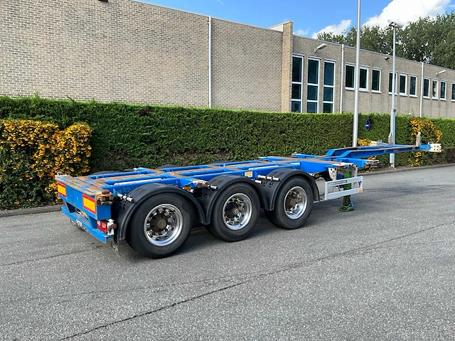 Pacton oplegger, containerchassis - afbeelding 19 van  21
