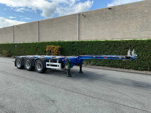 Pacton oplegger, containerchassis - afbeelding 20 van  21